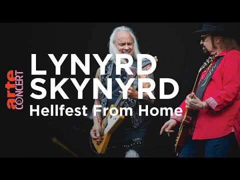 Lynyrd Skynyrd au Hellfest (2019) - ARTE Concert