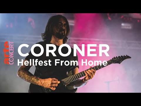 Coroner au Hellfest (2017) - ARTE Concert