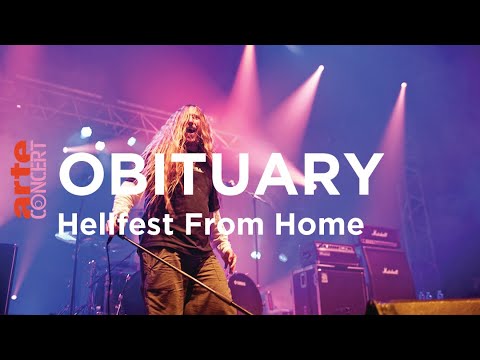 Obituary au Hellfest (2015) - ARTE Concert