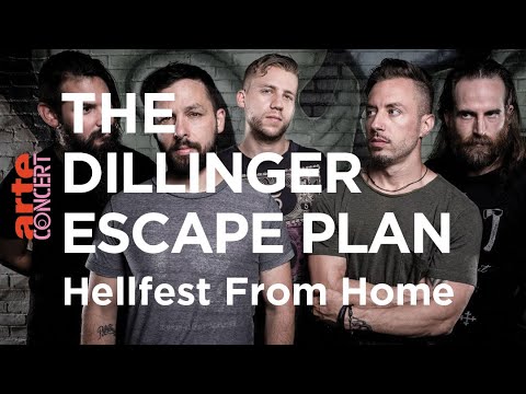 The Dillinger Escape Plan au Hellfest (2017) - ARTE Concert