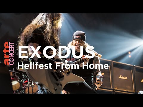 Exodus au Hellfest (2018) - ARTE Concert