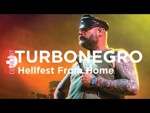 Turbonegro au Hellfest (2018) - ARTE Concert