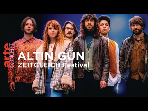 Altin Gün - Zeitgleich Festival - ARTE Concert