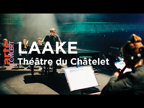 LAAKE à ARTE Concert fait son Piano Day - ARTE Concert