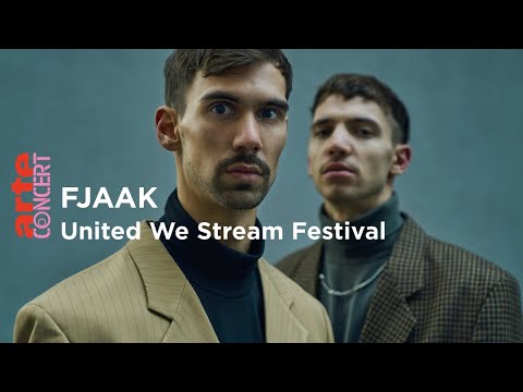 Fjaak DJ Set @ Flughafen Berlin-Tempelhof - United We Stream Festival - ARTE Concert