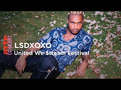 LSDXOXO @ Monopol Berlin - United We Stream Festival - ARTE Concert