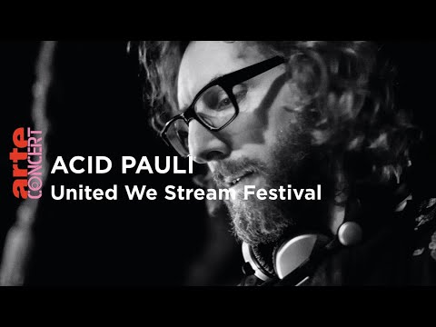 Acid Pauli @ Neues Museum Berlin - United We Stream Festival - ARTE Concert