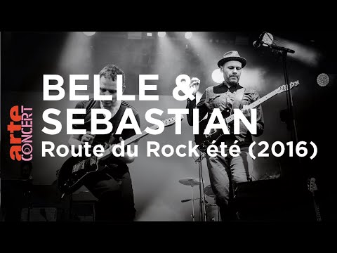 Belle & Sebastian à La Route du Rock (2016) - ARTE Concert