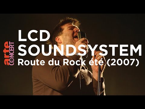 LCD Soundsystem à la Route du Rock (2007) - ARTE Concert