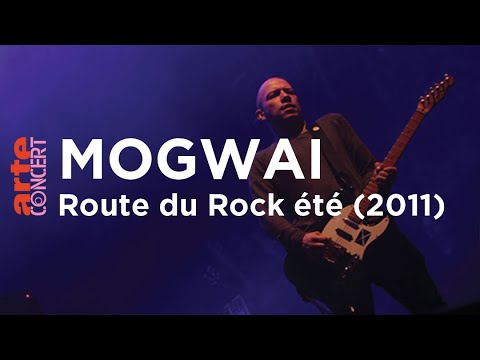 Mogwai à la Route du Rock (2011) - ARTE Concert