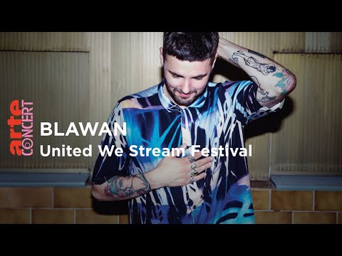 Blawan @ Flughafen Tempelhof Berlin  - United We Stream Festival - ARTE Concert