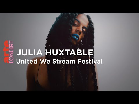 Juliana Huxtable @ Flughafen Tempelhof Berlin - United We Stream Festival  - ARTE Concert