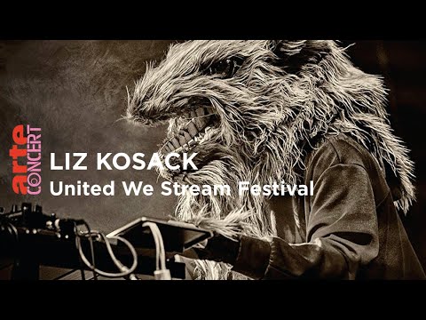 Liz Kosack @ Flughafen Tempelhof Berlin - United We Stream Festival - ARTE Concert