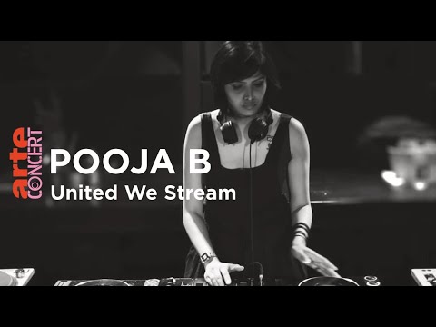 Pooja B @ Analog Room (Dubai) - United We Stream - ARTE Concert