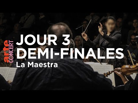 La Maestra - Concours de cheffes d'orchestre - Demi-finales (1/2) – ARTE Concert