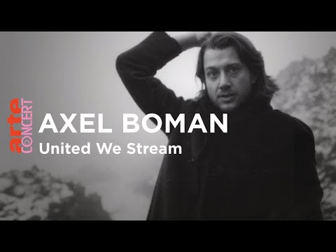 Axel Boman @ Trädgården (Stockholm) - United We Stream - ARTE Concert