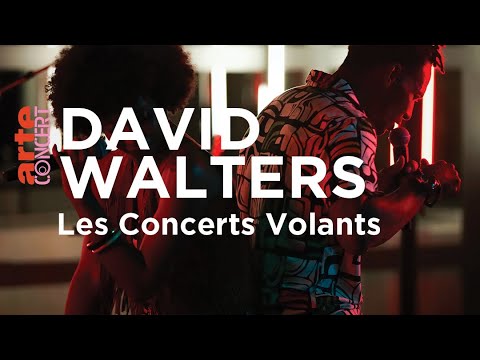 David Walters en Concerts Volants - ARTE Concert