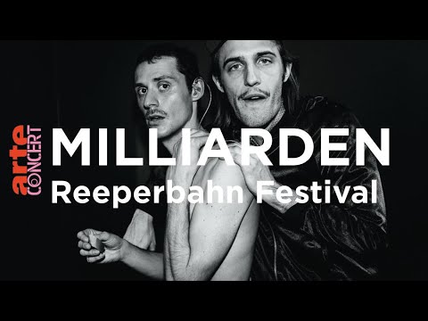 Milliarden @ Reeperbahn Festival - ARTE Concert