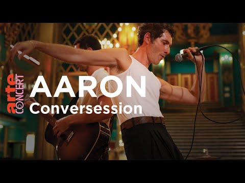 AaRON en ConverSession - ARTE Concert