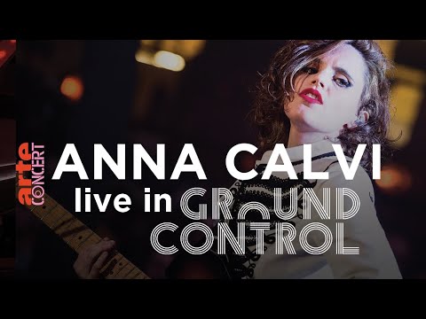 Anna Calvi dans Ground Control - ARTE Concert