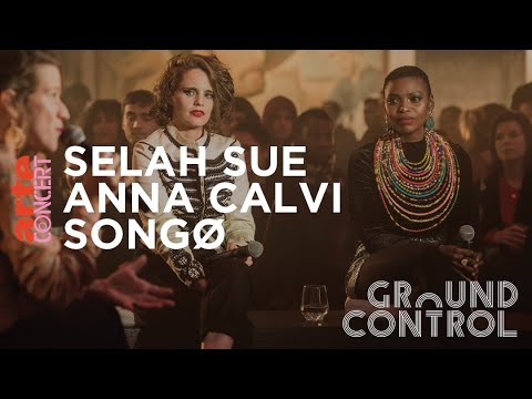 Anna Calvi, Selah Sue, Songø sont dans Ground Control  [DE SUBTITLES] - ARTE Concert