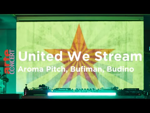 United We Stream 2.0 - Aroma Pitch, Bufiman, Budino - November Lockdown Edition