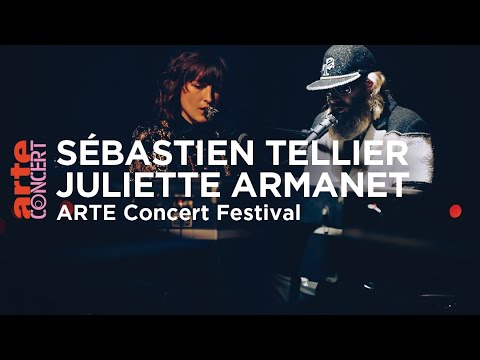 Sébastien Tellier et Juliette Armanet au ARTE Concert Festival - ARTE Concert