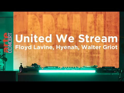 United We Stream 2.0 - RISE w/ Floyd Lavine, Hyenah, Walter Griot - November Lockdown Edition