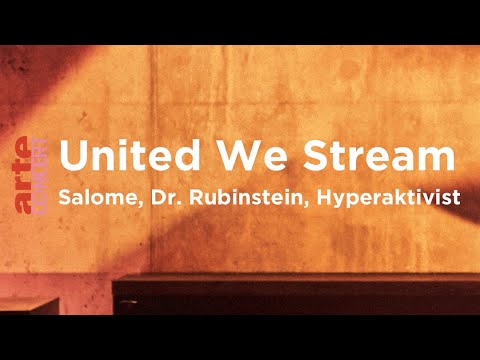 United We Stream 2.0 - Salome, Dr.Rubinstein, Hyperaktivist - November Lockdown Edition