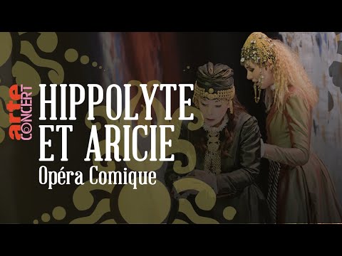 ✨ "Hippolyte et Aricie" de Rameau à l’Opéra Comique [SUBTITLES 6 VERSIONS] - ARTE Concert