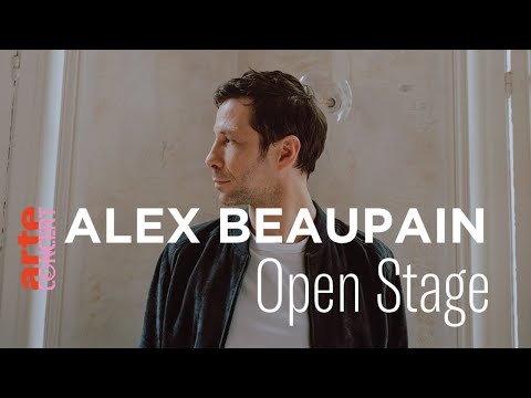 Alex Beaupain dans Open Stage – ARTE Concert