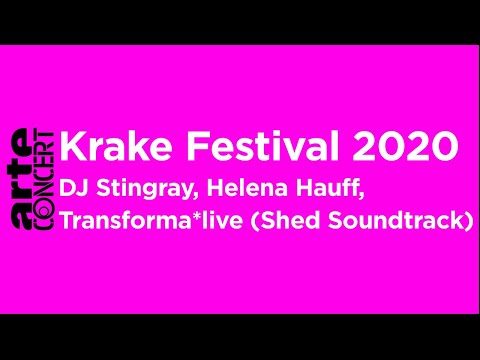 KRAKE FESTIVAL 2020 - DJ Stingray, Helena Hauff, Transforma*live & Shed- ARTE Concert