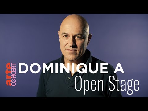 Dominique A dans Open Stage – ARTE Concert