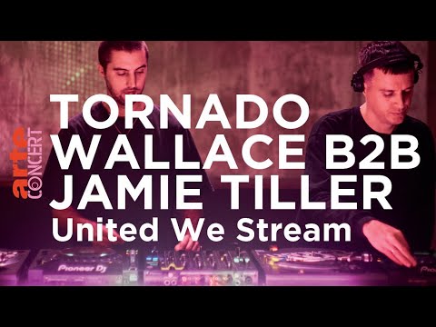 Tornado Wallace B2B Jamie Tiller @ Atelier im AUFBAU HAUS - ARTE