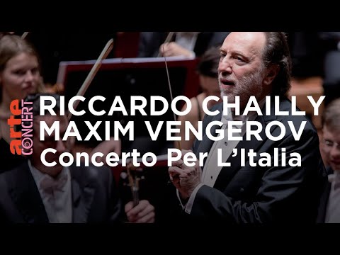 Concerto per l'Italia w/ Maxim Vengerov & Riccardo Chailly - ARTE Concert