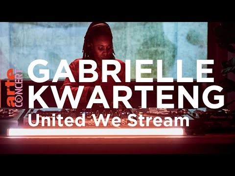 Gabrielle Kwarteng @ Atelier im AUFBAU HAUS (United We Stream) - ARTE Concert