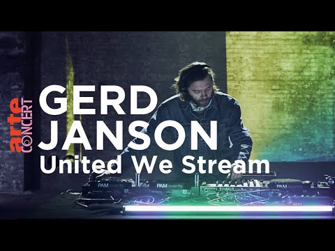 Gerd Janson @ Altes Kraftwerk Rummelsburg (United We Stream) - ARTE Concert