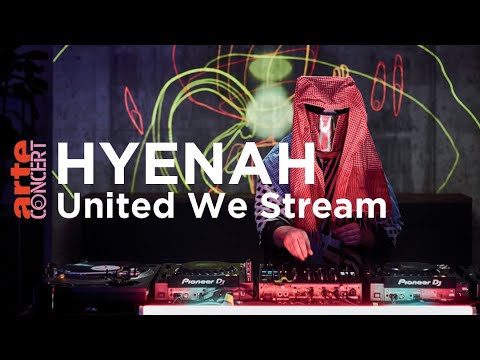 Hyenah @ Atelier im AUFBAU HAUS, Berlin (United We Stream) - ARTE Concert