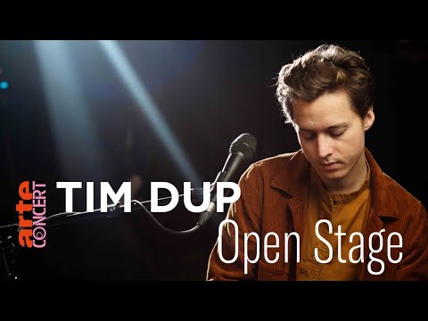 Tim Dup dans Open Stage – ARTE Concert