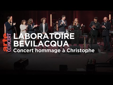 Laboratoire Bevilacqua, concert hommage à Christophe - ARTE Concert