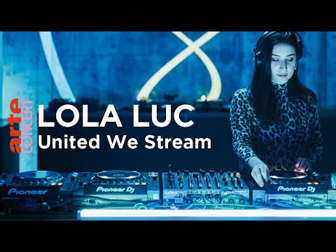 Lola Luc @ Atelier im AUFBAU HAUS, Berlin (United We Stream) - ARTE Concert