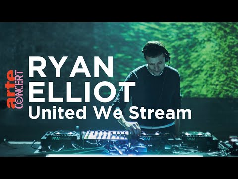 Ryan Elliot @ Altes Kraftwerk Rummelsburg, Berlin (United We Stream) - ARTE Concert