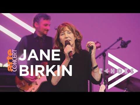 Jane Birkin dans Echoes With Jehnny Beth – ARTE Concert