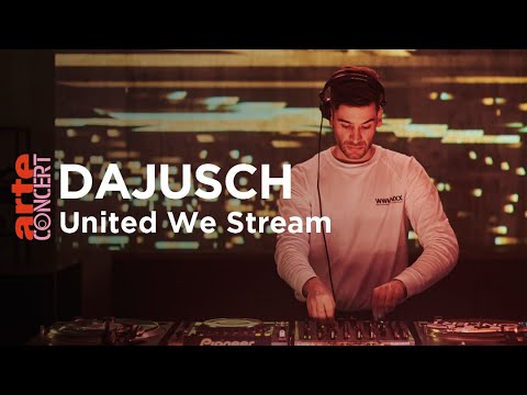 Dajusch @ Atelier im AUFBAU HAUS, Berlin (UNited We Stream) - ARTE Concert