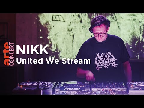 Nikk @ Atelier im AUFBAU HAUS, Berlin (United We Stream) - ARTE Concert