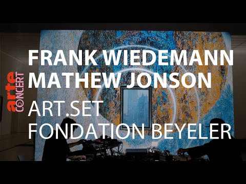 Frank Wiedemann X Mathew Jonson - art.set Fondation Beyeler – ARTE Concert