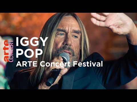 Iggy Pop live @ ARTE Concert Festival, Paris - ARTE Concert