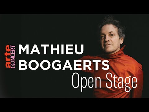 Mathieu Boogaerts dans Open Stage – ARTE Concert