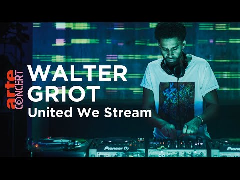 Walter Griot @ Atelier im AUFBAU HAUS, Berlin (United We Stream) - ARTE Concert