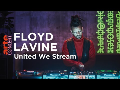 Floyd Lavine @ Atelier im AUFBAU HAUS, Berlin (United We Stream) - ARTE Concert